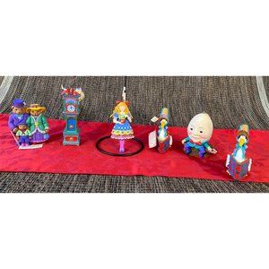 Dept 56 Vintage Mother Goose Storybook Collectibles